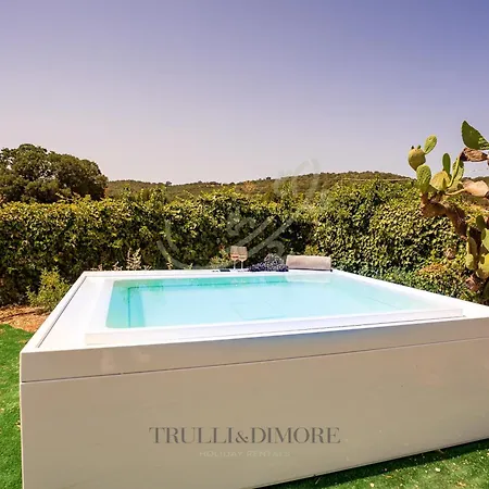 Tatil Evi Td Dimora Le Pire Trulli With Private Jacuzzi