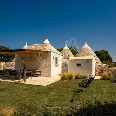 Td Dimora Le Pire Trulli With Private Jacuzzi * Monopoli