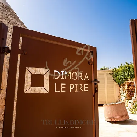 Td Dimora Le Pire Trulli With Private Jacuzzi *