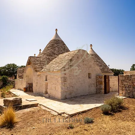 Td Dimora Le Pire Trulli With Private Jacuzzi *