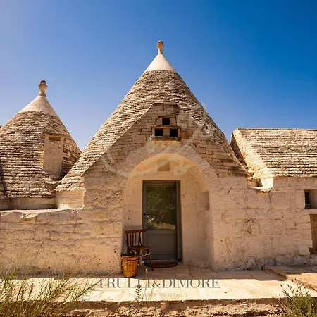Td Dimora Le Pire Trulli With Private Jacuzzi בית נופש