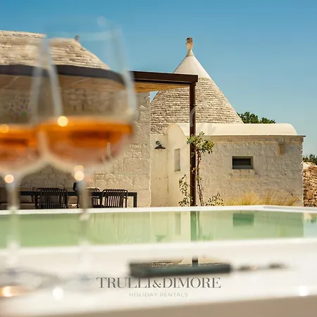 Td Dimora Le Pire Trulli With Private Jacuzzi