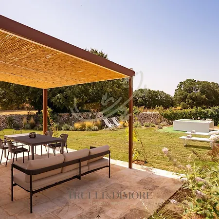 Td Dimora Le Pire Trulli With Private Jacuzzi Tatil Evi