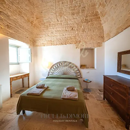 Td Dimora Le Pire Trulli With Private Jacuzzi Tatil Evi