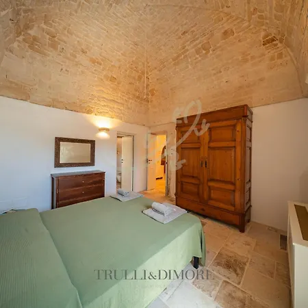 בית נופש Td Dimora Le Pire Trulli With Private Jacuzzi *
