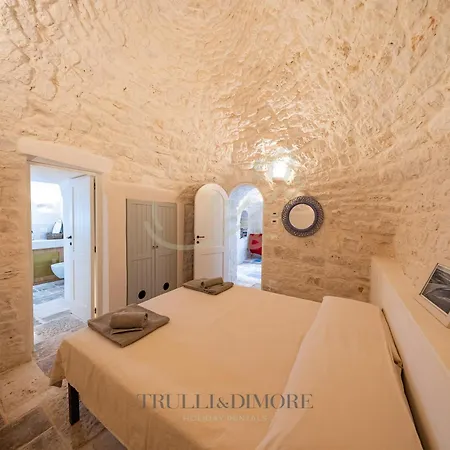 Tatil Evi Td Dimora Le Pire Trulli With Private Jacuzzi *