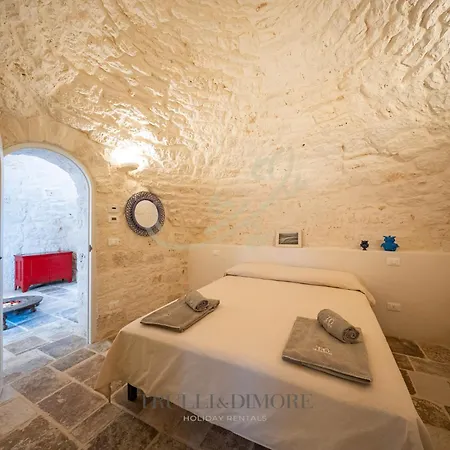 Td Dimora Le Pire Trulli With Private Jacuzzi בית נופש