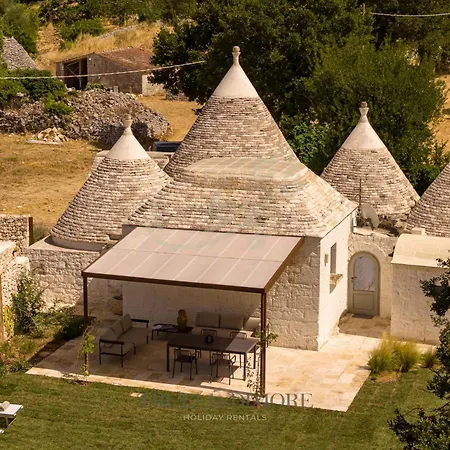Td Dimora Le Pire Trulli With Private Jacuzzi
