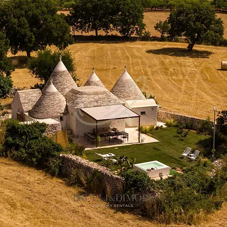 בית נופש Td Dimora Le Pire Trulli With Private Jacuzzi