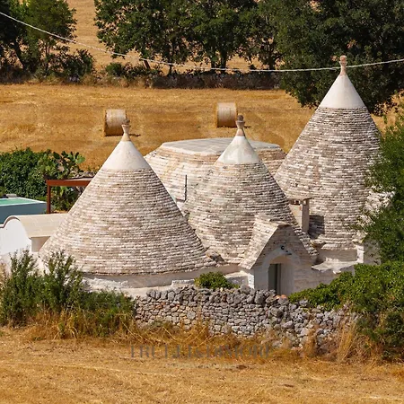 בית נופש Td Dimora Le Pire Trulli With Private Jacuzzi